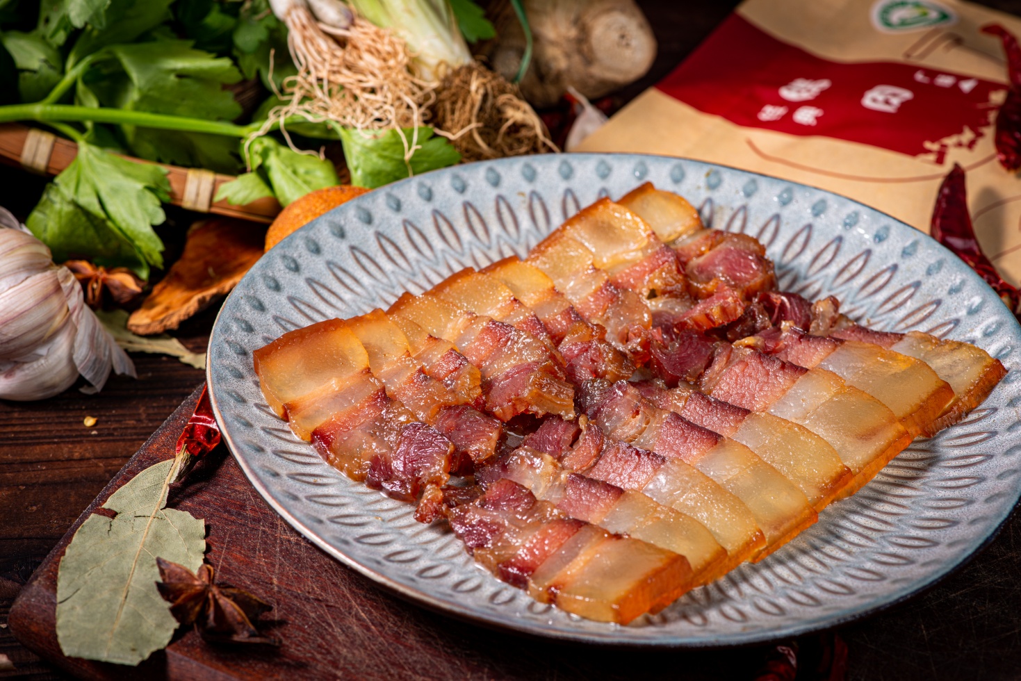 桂味聯臘肉（廣味）